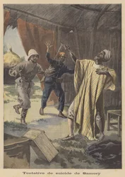 Suicide Attempt by Samory Toure